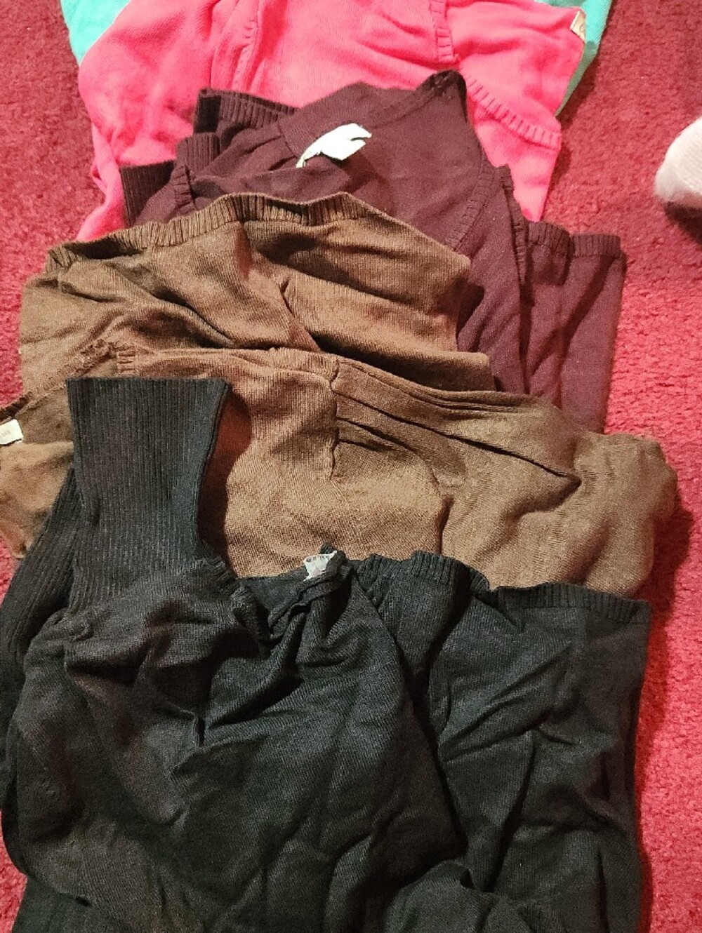 Pull On Sweaters - Picture 3 of 3